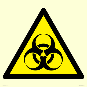WN16799: W009 Warning: Biological hazard