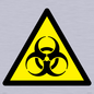 WN16799: W009 Warning: Biological hazard