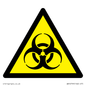 WN16799: W009 Warning: Biological hazard