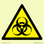 WN16799: W009 Warning: Biological hazard
