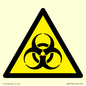 WN16799: W009 Warning: Biological hazard