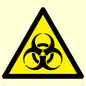 WN16799: W009 Warning: Biological hazard
