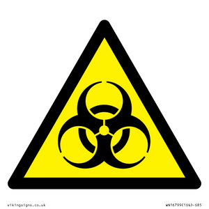 WN16799: W009 Warning: Biological hazard