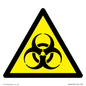 WN16799: W009 Warning: Biological hazard