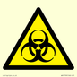 WN16799: W009 Warning: Biological hazard