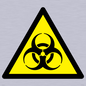 WN16799: W009 Warning: Biological hazard