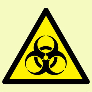 WN16799: W009 Warning: Biological hazard