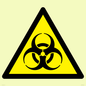 WN16799: W009 Warning: Biological hazard