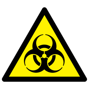 WN16799: W009 Warning: Biological hazard