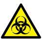 WN16799: W009 Warning: Biological hazard