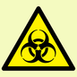 WN16799: W009 Warning: Biological hazard