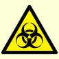 WN16799: W009 Warning: Biological hazard