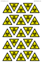 WN16799: W009 Warning: Biological hazard