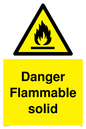 WN173: flammable solid