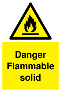 WN173: flammable solid