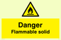 WN173: flammable solid