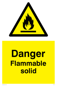 WN173: flammable solid