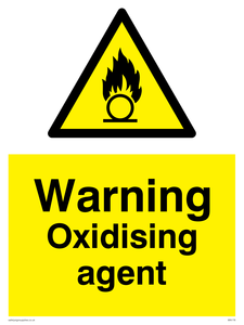 WN176: oxidising agent