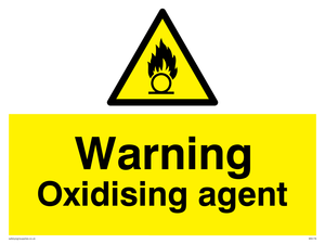 WN176: oxidising agent