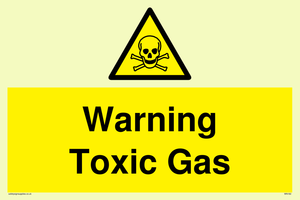 WN182: toxic gas