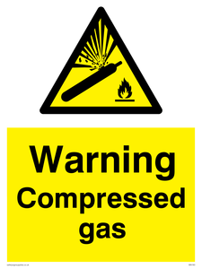 WN183: compressed gas