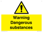WN184: dangerous substances