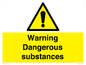 WN184: dangerous substances