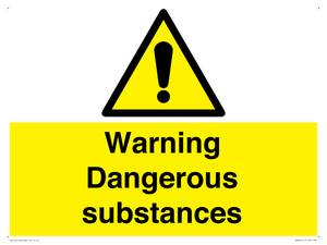WN184: dangerous substances