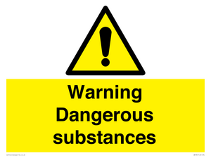 WN184: dangerous substances