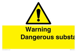 WN184: dangerous substances