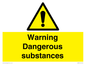 WN184: dangerous substances