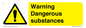 WN184: dangerous substances