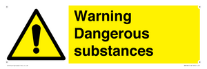 WN184: dangerous substances