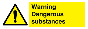 WN184: dangerous substances