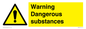 WN184: dangerous substances