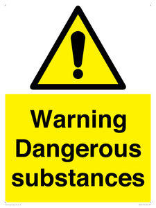 WN184: dangerous substances