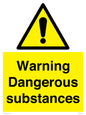WN184: dangerous substances