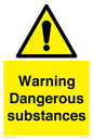 WN184: dangerous substances