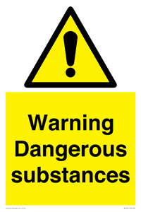 WN184: dangerous substances