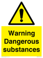 WN184: dangerous substances