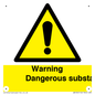 WN184: dangerous substances