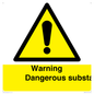 WN184: dangerous substances