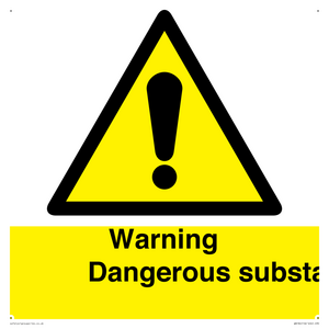 WN184: dangerous substances