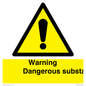 WN184: dangerous substances