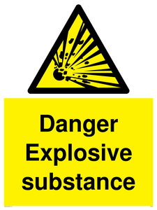 WN185: explosive substance