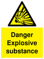 WN185: explosive substance