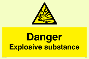 WN185: explosive substance