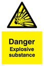 WN185: explosive substance