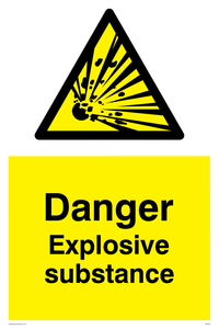 WN185: explosive substance