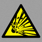 WN24: explosive material warning symbol only